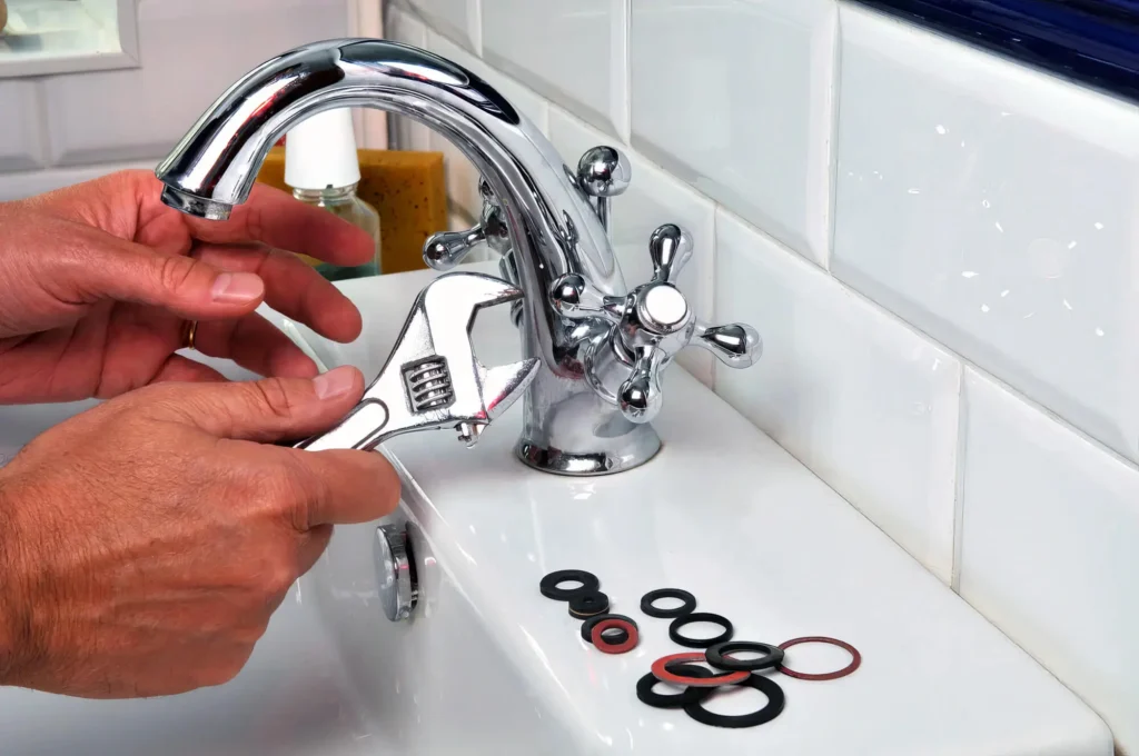 Bathroom faucet repair and fixture replacement by Chandler Plumbing Pros